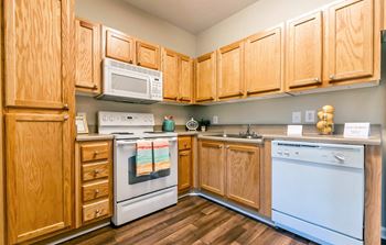 Fully equipped kitchen